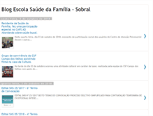Tablet Screenshot of blogdaescolasobral.blogspot.com