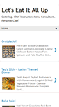 Mobile Screenshot of letseatitallup.blogspot.com