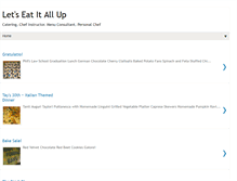 Tablet Screenshot of letseatitallup.blogspot.com