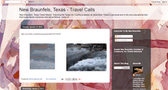 Desktop Screenshot of mynewbraunfels.blogspot.com