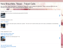 Tablet Screenshot of mynewbraunfels.blogspot.com