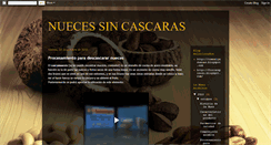 Desktop Screenshot of nuecesincascaras.blogspot.com