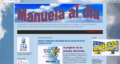 Desktop Screenshot of manuelaaldia.blogspot.com