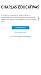 Mobile Screenshot of charlaseducativas.blogspot.com