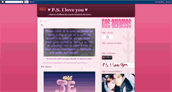 Desktop Screenshot of posdata-iloveyou.blogspot.com