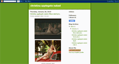 Desktop Screenshot of christinaapplegatenakedextraxgn.blogspot.com