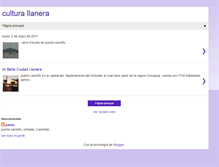 Tablet Screenshot of culturallanera-paoka.blogspot.com
