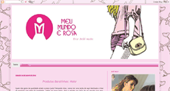 Desktop Screenshot of meu-mundoerosa.blogspot.com