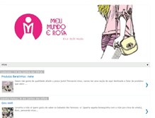 Tablet Screenshot of meu-mundoerosa.blogspot.com