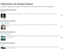 Tablet Screenshot of familjen-olsson.blogspot.com