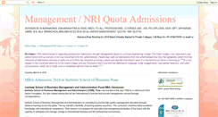 Desktop Screenshot of management-nri-quota.blogspot.com