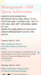Mobile Screenshot of management-nri-quota.blogspot.com