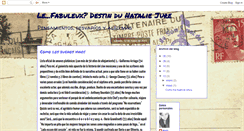 Desktop Screenshot of nataliejure.blogspot.com