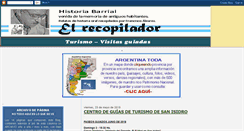 Desktop Screenshot of elrecopiladoronline4.blogspot.com