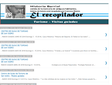 Tablet Screenshot of elrecopiladoronline4.blogspot.com