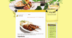 Desktop Screenshot of foodiescentre.blogspot.com