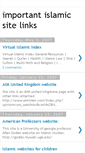 Mobile Screenshot of islamosites.blogspot.com