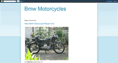Desktop Screenshot of bmw-motorcycles-guidesntips.blogspot.com