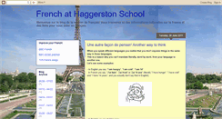 Desktop Screenshot of frenchathaggerstonschool.blogspot.com