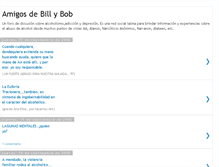 Tablet Screenshot of amigosbillybob.blogspot.com