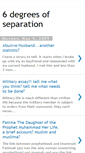 Mobile Screenshot of 6-degrees-of-separation1.blogspot.com