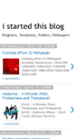 Mobile Screenshot of istartedthisblog.blogspot.com