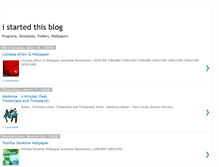 Tablet Screenshot of istartedthisblog.blogspot.com