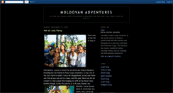 Desktop Screenshot of moldovaadventures.blogspot.com