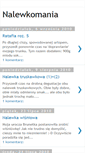 Mobile Screenshot of nalewkomania.blogspot.com