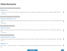 Tablet Screenshot of nalewkomania.blogspot.com