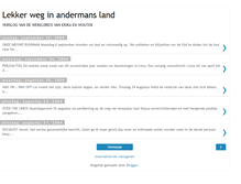 Tablet Screenshot of lekkerweg.blogspot.com