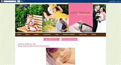 Desktop Screenshot of erin-morrisphotography.blogspot.com
