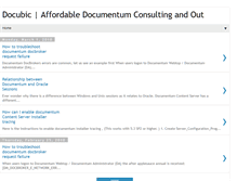 Tablet Screenshot of docubic.blogspot.com