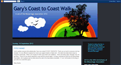 Desktop Screenshot of garyscoast2coast.blogspot.com