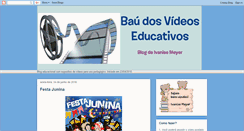 Desktop Screenshot of baudosvideoseducativos.blogspot.com