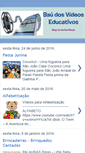 Mobile Screenshot of baudosvideoseducativos.blogspot.com