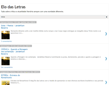 Tablet Screenshot of eloletras.blogspot.com