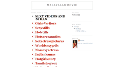 Desktop Screenshot of malayalammoviess.blogspot.com