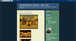 Desktop Screenshot of casarosellrios.blogspot.com