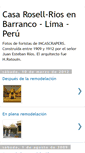 Mobile Screenshot of casarosellrios.blogspot.com