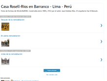 Tablet Screenshot of casarosellrios.blogspot.com