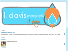 Tablet Screenshot of ldavisphotography.blogspot.com