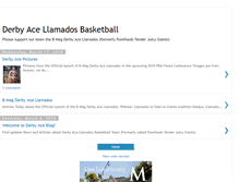 Tablet Screenshot of derbyacellamados.blogspot.com