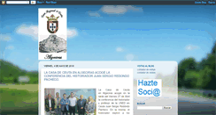 Desktop Screenshot of casaregionaldeceutaalgeciras.blogspot.com