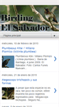 Mobile Screenshot of birding-elsalvador.blogspot.com