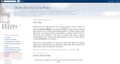 Desktop Screenshot of diariodelapeste.blogspot.com