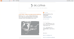 Desktop Screenshot of 3decopasblog.blogspot.com