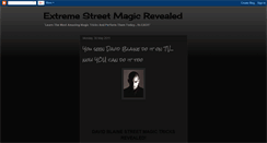 Desktop Screenshot of magicforfree.blogspot.com