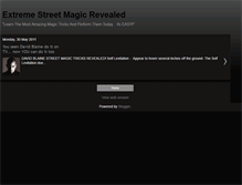 Tablet Screenshot of magicforfree.blogspot.com