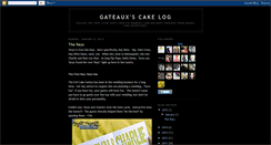 Desktop Screenshot of gateaux-inc.blogspot.com